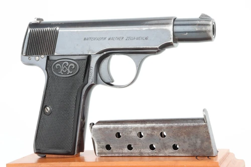 Walther Model 4 - Fifth Variation