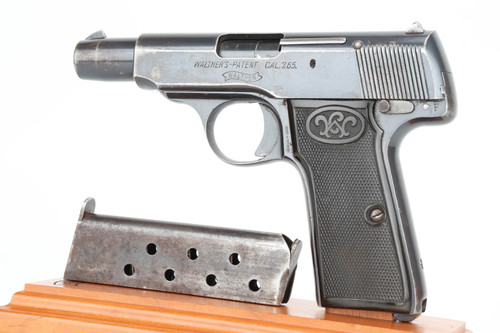 Walther Model 4 - Fifth Variation