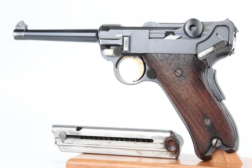 1900 DWM American Eagle Luger - Rare Ideal Stock & Grips
