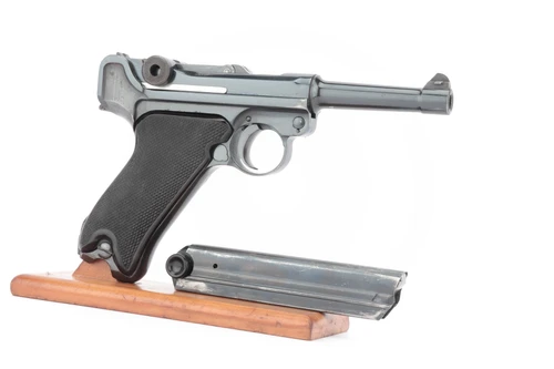 SOLD - 1920's Commercial DWM Luger .30 - "Black Widow"Style