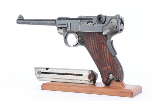 DWM Model 1900 American Eagle Luger - Army Test Eagle