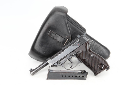 High Polish, Second-Variation AC 41 Walther P.38 Rig - Matching Magazine