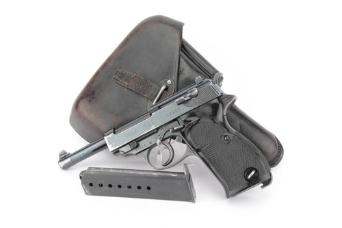 Rare, Third Variation "Zero Series" Walther P.38 Rig