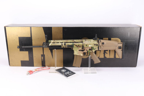 ANIB FN SCAR 16S - Desert Camo