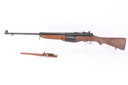 SOLD - Excellent Johnson Model 1941 w/ Bayonet & Transit Case