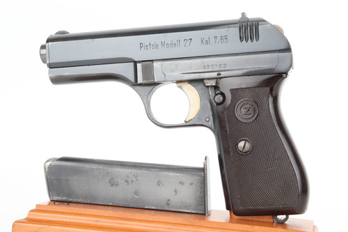 CZ Model 27 - High Polish "Bömische" Variation - photo 1 of 14