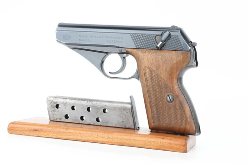 1942 Commercial Mauser HSC Rig - left side with magazines