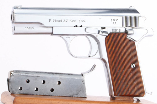 Nickeled 1941 Femaru M37 - Matching Magazine - photo 1 of 10