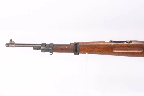 Brazilian Model 1908/34 Short Rifle - barrel and forend left side