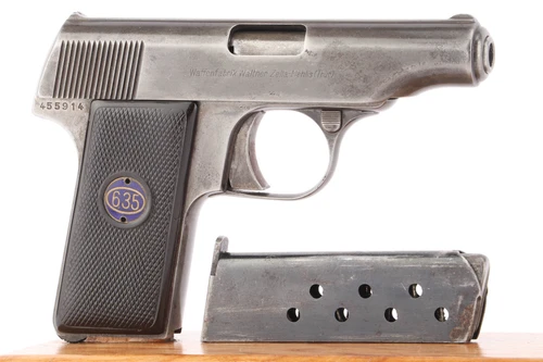 First-Variation Walther Model 8 - .25 ACP - photo 2 of 9