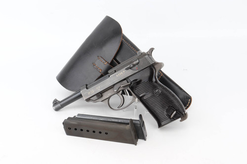 Rare Mauser SVW 45 Rig, Blued Slide - In Book - photo 1 of 18