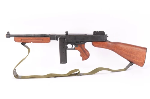 Denix M1928A1 Thompson Replica Gun w/ Case - photo 2 of 18