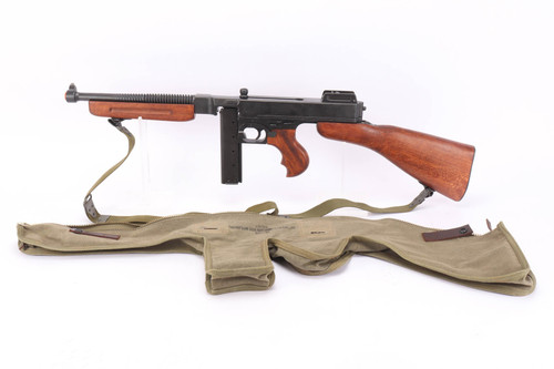 Denix M1928A1 Thompson Replica Gun w/ Case