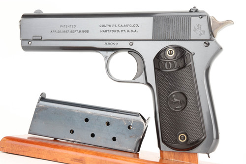 SOLD - Gorgeous Colt 1903 Pocket Hammer - 1922 Mfg