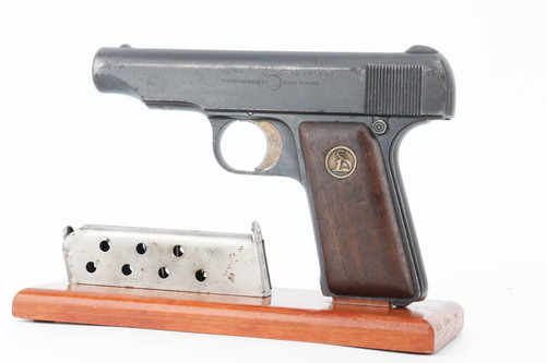 Erfurt Ortgies 7.65mm Pistol - Austrian Military