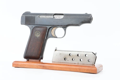 Erfurt Ortgies 7.65mm Pistol - Austrian Military