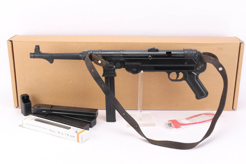 SOLD - Excellent, Boxed GSG MP40P w/ Extra Mags