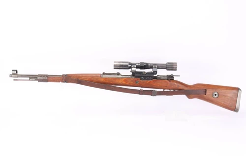 Excellent, Rare Gustloff K98 Long Side Rail Sniper
