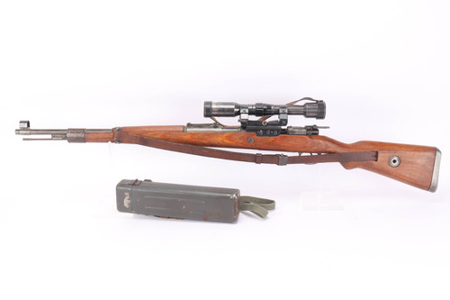 Excellent, Rare Gustloff K98 Long Side Rail Sniper