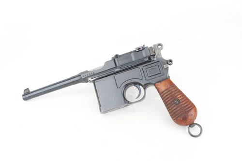 SOLD - Commercial Mauser Model 1930 Broomhandle Rig