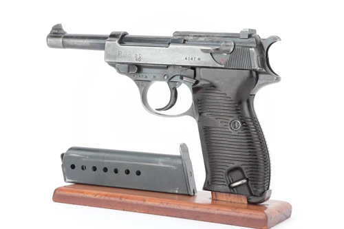 Very Rare, "40 Added" Walther P.38 Rig