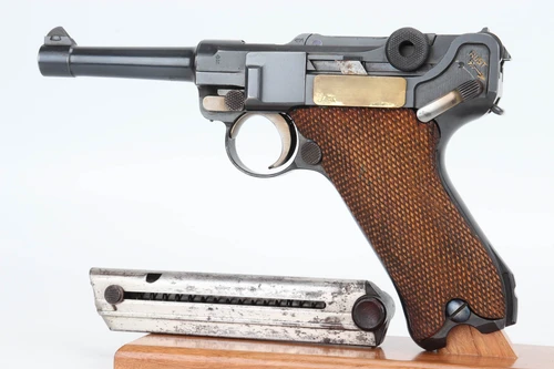 Rare, Dutch-Contract DWM Luger Rig