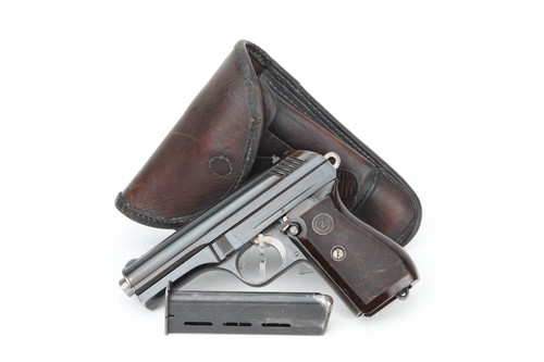 1937 Czech CZ 24 Rig - Pre-Occupation - complete rig with pistol, holster and magazine