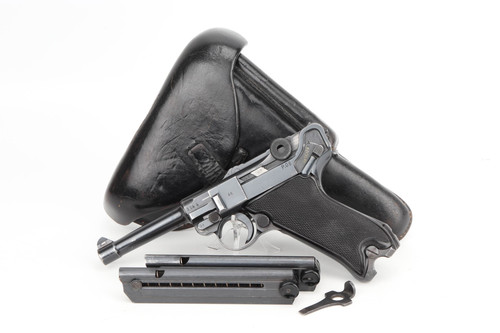 1942 Mauser Luger Rig - "Black Widow" Style