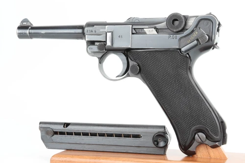 1942 Mauser Luger Rig - "Black Widow" Style