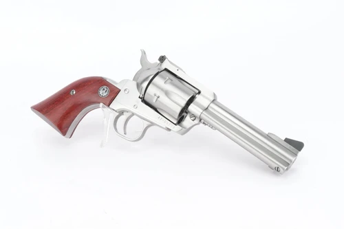 Excellent Stainless Ruger New Model Blackhawk Revolver - .45 - photo 2 of 10