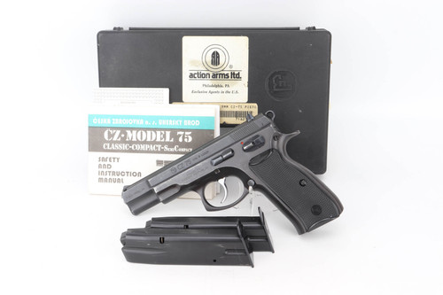 Boxed CZ 75 - 9mm Luger