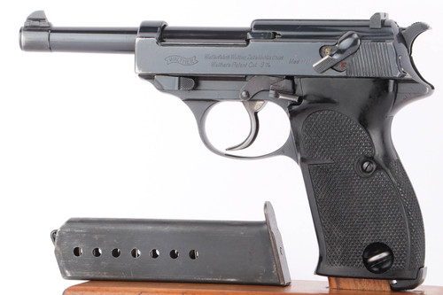Walther Mod HP - 1st Swedish Contract - left side with magazine