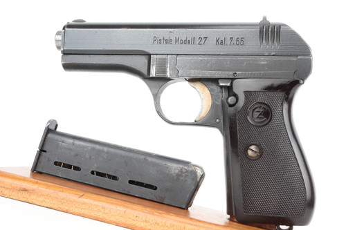 Excellent, Nazi CZ Model 27 - photo 1 of 10