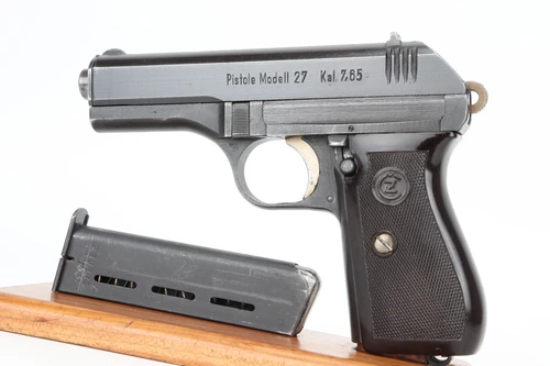 Excellent, Scarce Police Eagle/K CZ 27 Rig - Matching Magazine - photo 2 of 17