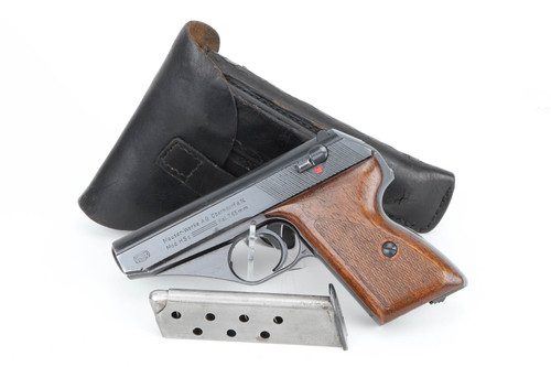 SOLD - Minty 1943 Police Eagle/L Mauser HSC Rig - Matching Magazine