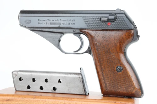 SOLD - Minty 1943 Police Eagle/L Mauser HSC Rig - Matching Magazine