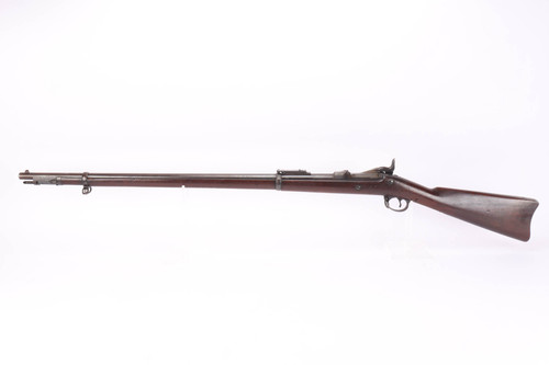 1891 Springfield Model 1884 Trapdoor - Ramrod Bayonet - full left side