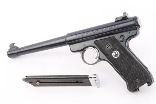 Mint, Boxed 1965 Ruger Mark I Target - .22 LR - photo 2 of 13
