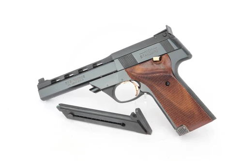 SOLD - Mint, Boxed High Standard "The Victor" Model 107 Military