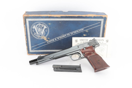 Mint, Boxed 1957 Smith & Wesson Model 41