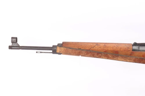 1944 Gustloff Werke G.43 - Starburst Stamp - barrel and forend left side