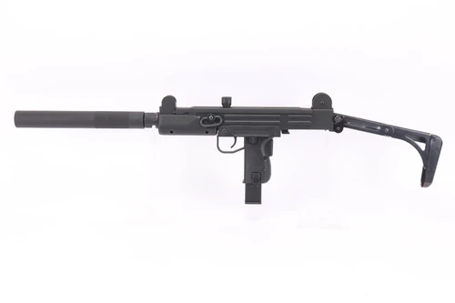 ANIB IWI Uzi Carbine .22 LR - left side with stock folded