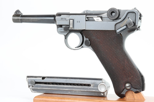 Second Variation 1937 Mauser Luger