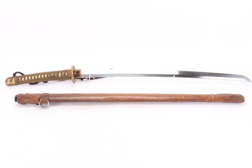 Very Nice WWII Japanese Officer's Samurai Sword - photo 2 of 20