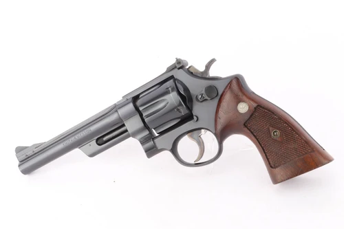 SOLD - Minty, Boxed 1954 Smith & Wesson Highway Patrolman Pre-Model 28 - w/ Factory Letter
