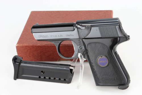 Scarce, Excellent, Boxed 1967 Walther Model TP - 6.35mm - photo 1 of 19