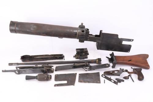 Scarce WWI M.A.N. M.G. 08/15 Maxim Machine Gun Parts Kit