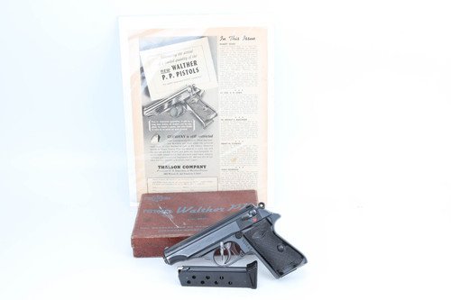 Boxed Manhurin Walther PP - Austrian Police