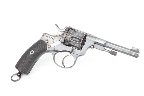 Swedish M1887 7.5mm Nagant Revolver