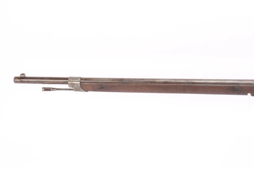 1877 French St Etienne Mle 1874 M.80 Gras - barrel and forend left side
